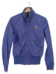 Vorschaubild 1 von Damen Leichte Jacke Gr. 36/S Blau Casual Polyester