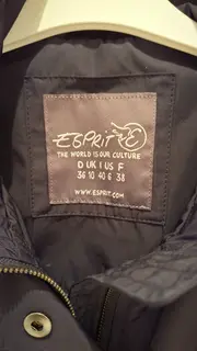 Vorschaubild 6 von Damen Fieldjacket Leichte Jacke Gürtel Schwarz Gr. 36/S