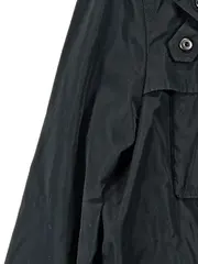 Vorschaubild 5 von Damen Fieldjacket Leichte Jacke Gürtel Schwarz Gr. 36/S