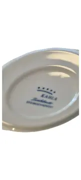 Vorschaubild 3 von Zwiebelmuster Untertasse Porzellan Blau Weiß Traditionell
