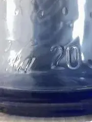 Vorschaubild 3 von Glas Dosen-Design 20 Jahre Jubiläum McDonald's Blau 350ml