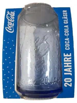 COCA-COLA Trinkglas