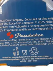Vorschaubild 4 von Glas Dosen-Design 20 Jahre Jubiläum McDonald's Blau 350ml