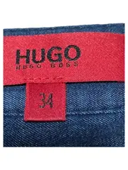 Vorschaubild 5 von Jeanskleid Damen Gr. 34 Blau Denim Gürtel Baumwolle