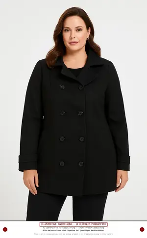 BPC Klassischer Mantel