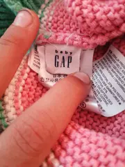 Vorschaubild 3 von Baby Mütze Strickmütze Wassermelone Rosa Kinder Baumwolle Polyester