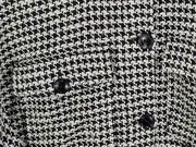 Vorschaubild 3 von Damen Leichte Jacke kariert Fransen Knopfleiste Mehrfarbig 36/S