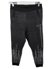 Vorschaubild 1 von Jogginghose Herren Primeknit Schwarz Gr. M Reißverschluss