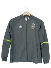 Vorschaubild 1 von DFB Deutschland Trainingsjacke Kinder Gr. 152 Grau Climacool