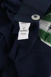 Vorschaubild 3 von Herren Poloshirt S Blau Casual Preppy Baumwolle