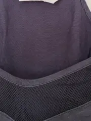 Vorschaubild 2 von Damen Top Shirt Grau Gr. 36/S Casual Ärmellos