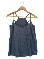 Vorschaubild 1 von Damen Top Shirt Grau Gr. 36/S Casual Ärmellos