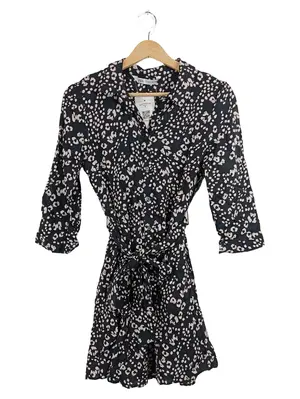 ZARA Blusenkleid