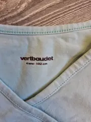 Vorschaubild 3 von Mädchen T-Shirt Türkis Ballons Gr. 102, 104 Kurzarm