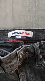 Vorschaubild 4 von Damen Destroyed Jeans Hose Grau 29x32