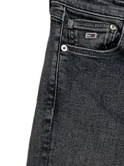 Vorschaubild 2 von Damen Destroyed Jeans Hose Grau 29x32