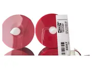 Vorschaubild 2 von LED Teelichter Rot 2er Set Kunststoff Batterie Deko Kerzen Weihnachten