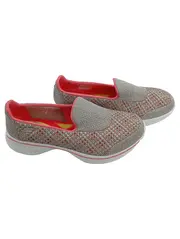 Vorschaubild 1 von GOwalk 4 Damen Slipper Gr. 37 Grau Pink Goga Max Slip-On