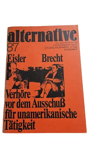 ALTERNATIVE Zeitschrift