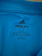 Vorschaubild 3 von Freelift Fitted Herren Sport T-Shirt Türkis Climalite Gr. XXL