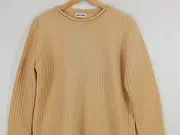 Vorschaubild 3 von Edition Damen Strickpullover Gr. 42 Beige Rippstrick Pullover
