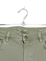 Vorschaubild 2 von Skinny Jeans Damen 32/30 Oliv Stretch Casual W32