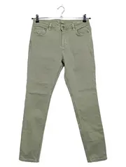Vorschaubild 1 von Skinny Jeans Damen 32/30 Oliv Stretch Casual W32
