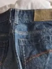 Vorschaubild 5 von Herren Jeans Regular Fit W33/L35 Blau Denim Hose
