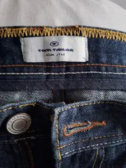 Vorschaubild 2 von Herren Jeans Regular Fit W33/L35 Blau Denim Hose
