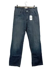 Vorschaubild 1 von Herren Jeans Regular Fit W33/L35 Blau Denim Hose