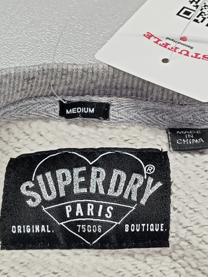 SUPERDRY Sweatshirt Bild 3