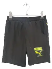Vorschaubild 1 von Kinder Sport Shorts Gr. 116 Schwarz kurze Hose Jungen Mädchen