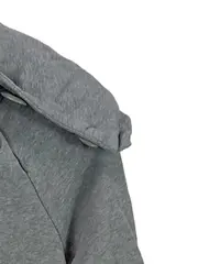 Vorschaubild 3 von Damen Sweatkleid Hoodie Kleid Gr. M Grau Kapuze