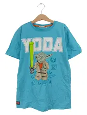 Vorschaubild 1 von Star Wars Yoda Kinder T-Shirt Gr. 152 Türkis Fanshirt