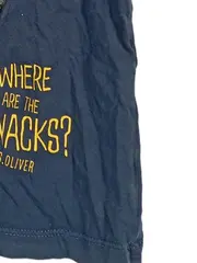 Vorschaubild 3 von Kinder T-Shirt Gr. 92-98 Blau Krokodil Pailletten Jungen Mädchen