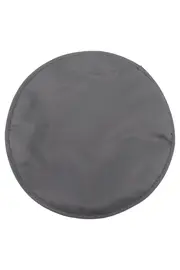 Vorschaubild 2 von Sitzkissen Grau Rund Stuhlkissen Polster Minimalistisch Modern Skandinavisch