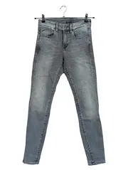 Vorschaubild 1 von Lhana Skinny Jeans Damen W27 Grau Stretch Skinny Fit