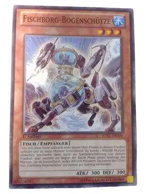 YU-GI-OH! Sammelkarte