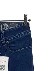 Vorschaubild 2 von Sleenker Herren Jeans Slim Fit Blau W28 L34 Stretch Baumwolle