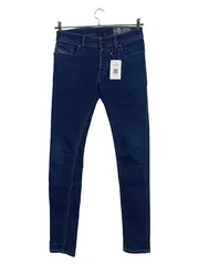 Vorschaubild 1 von Sleenker Herren Jeans Slim Fit Blau W28 L34 Stretch Baumwolle