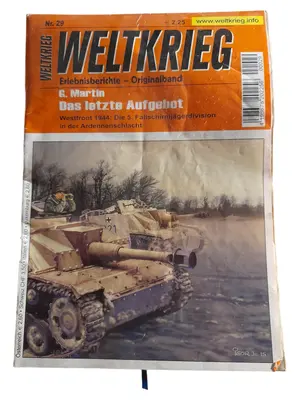 WELTKRIEG Zeitschrift