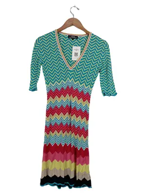 ANA ALCAZAR Strickkleid