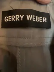 Vorschaubild 2 von Stoffhose Damen Gr. 46 Grau Business Chino Hose