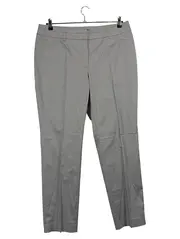 Vorschaubild 1 von Stoffhose Damen Gr. 46 Grau Business Chino Hose