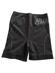 Vorschaubild 1 von Hummel Damen Sport Shorts Seamless Rippstrick Fitness Schwarz XS