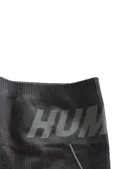 Vorschaubild 8 von Hummel Damen Sport Shorts Seamless Rippstrick Fitness Schwarz XS