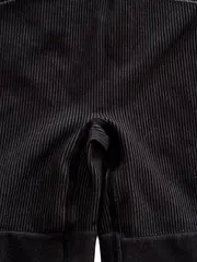 Vorschaubild 4 von Hummel Damen Sport Shorts Seamless Rippstrick Fitness Schwarz XS
