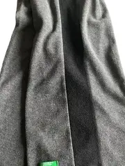 Vorschaubild 4 von Schal Fleece Grau Meliert 126 cm Damen