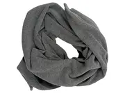 Vorschaubild 1 von Schal Fleece Grau Meliert 126 cm Damen