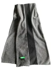 Vorschaubild 2 von Schal Fleece Grau Meliert 126 cm Damen